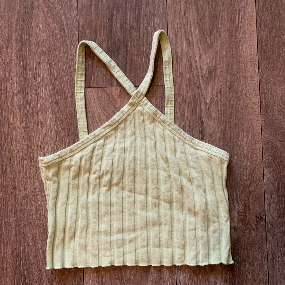 Zara Light green top